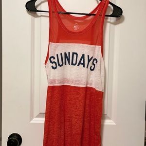 Work out tank